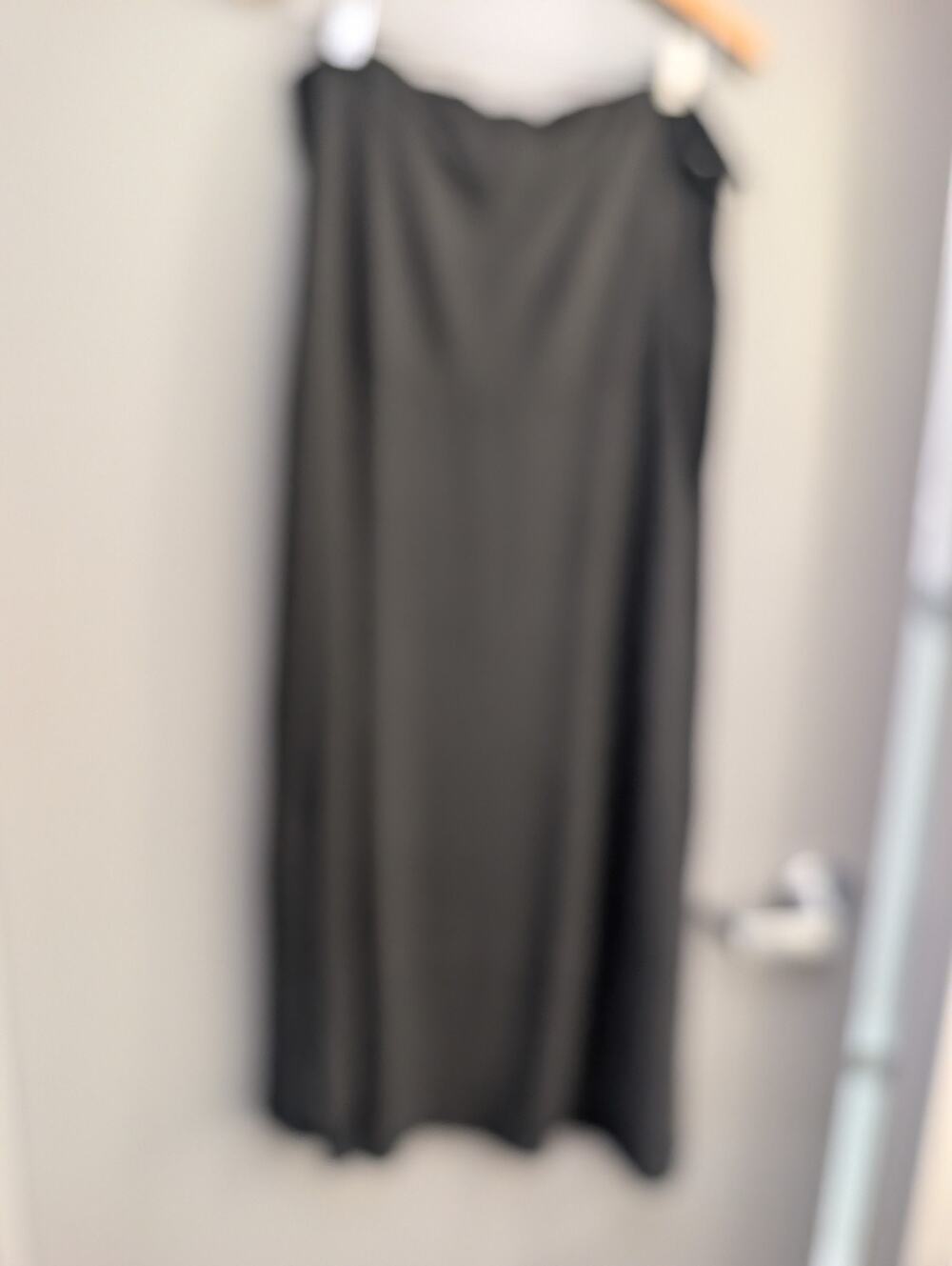 Sweetyweee XXL Long Black shirt with pockets and adjustable waist New with Tags